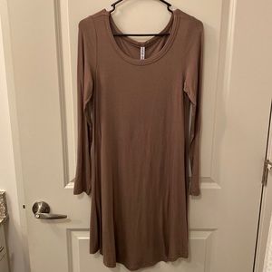 Womens size S long sleeve dress